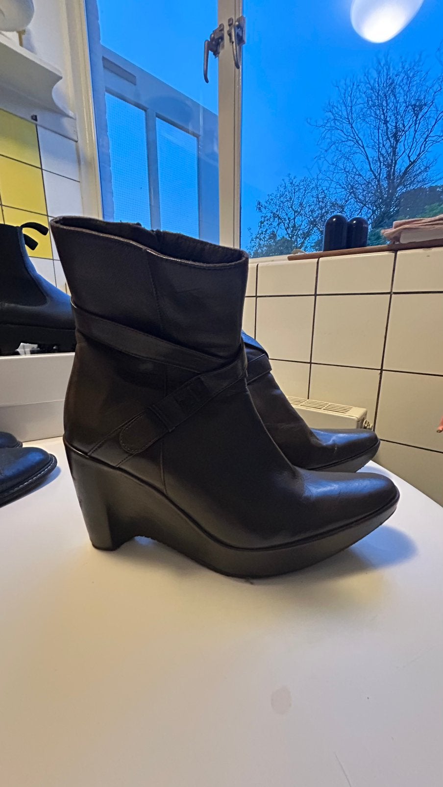 Desiger laarsje Stephane Kelian maat 37, Bruin, Lage of Enkellaarzen, Ophalen of Verzenden, Gedragen