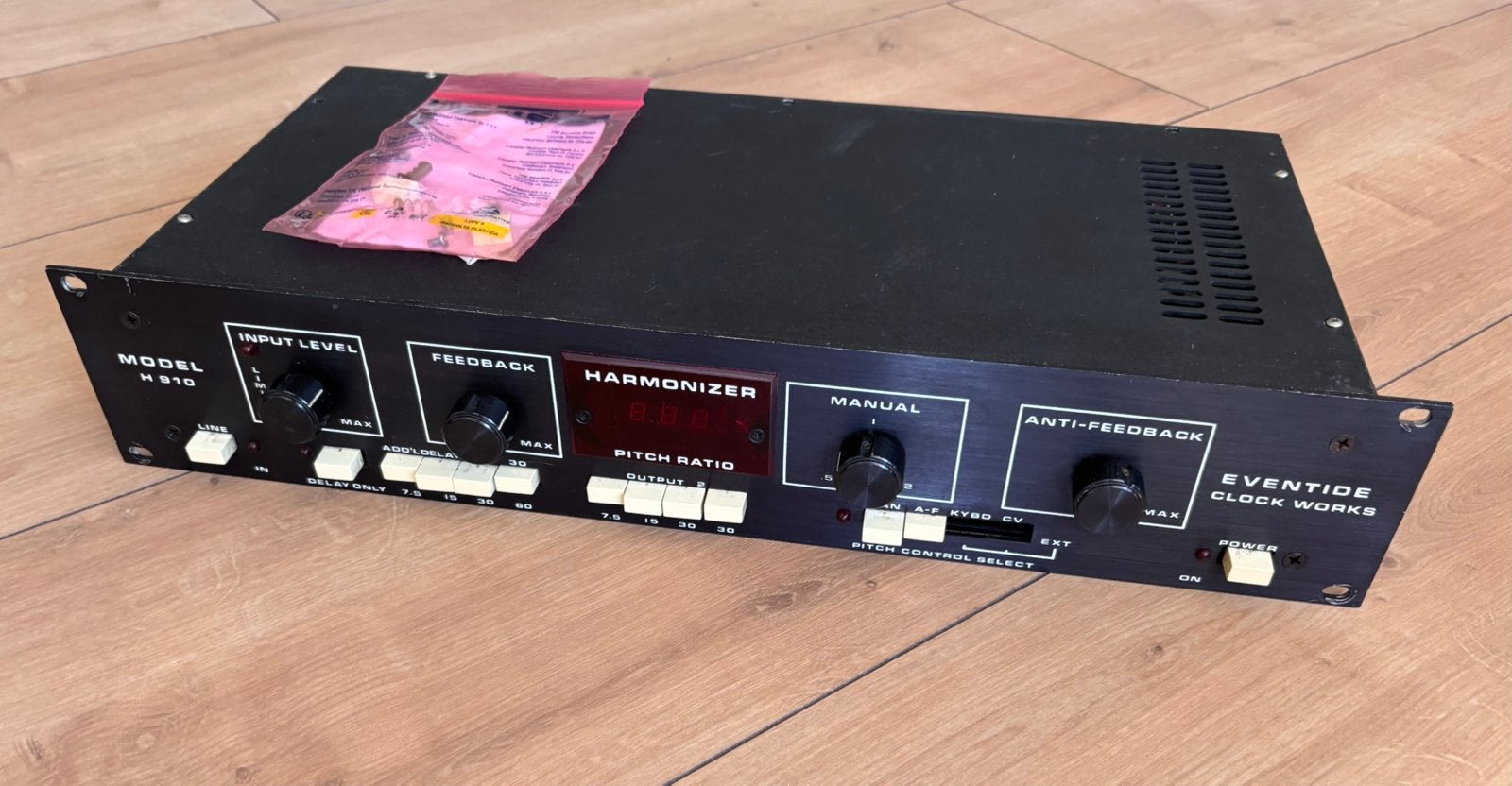 Eventide H910 harmonizer -defect-, Muziek en Instrumenten, Effecten, Gebruikt, Ophalen of Verzenden