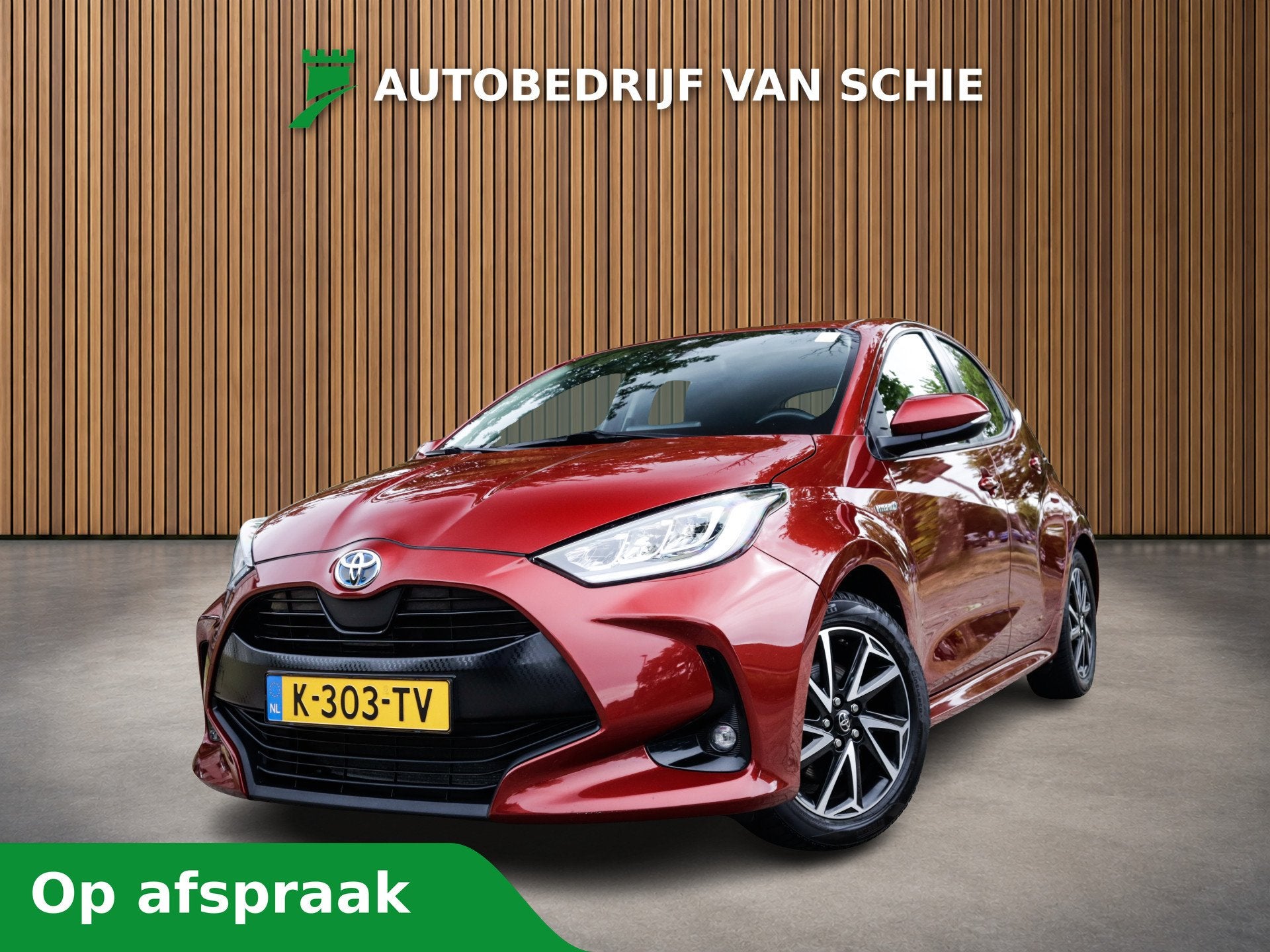 Toyota Yaris 1.5 Hybrid Business Plus 1e-Eig. & Keurig-Onder, 12 maanden, Gebruikt, 450 kg, 49 €/maand