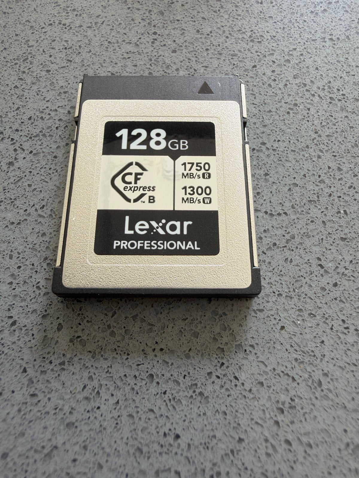 Lexar Professional CFexpress Type B 128GB Geheugenkaart, Audio, Tv en Foto, CFexpress Type B, Ophalen of Verzenden, Geschikt voor 4K video