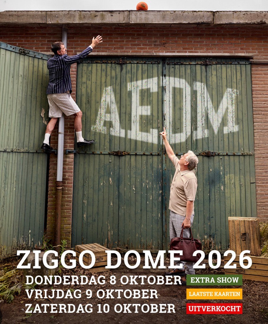 2 tickets Acda & de Munnik - zaterdag 10 oktober, Twee personen, Oktober