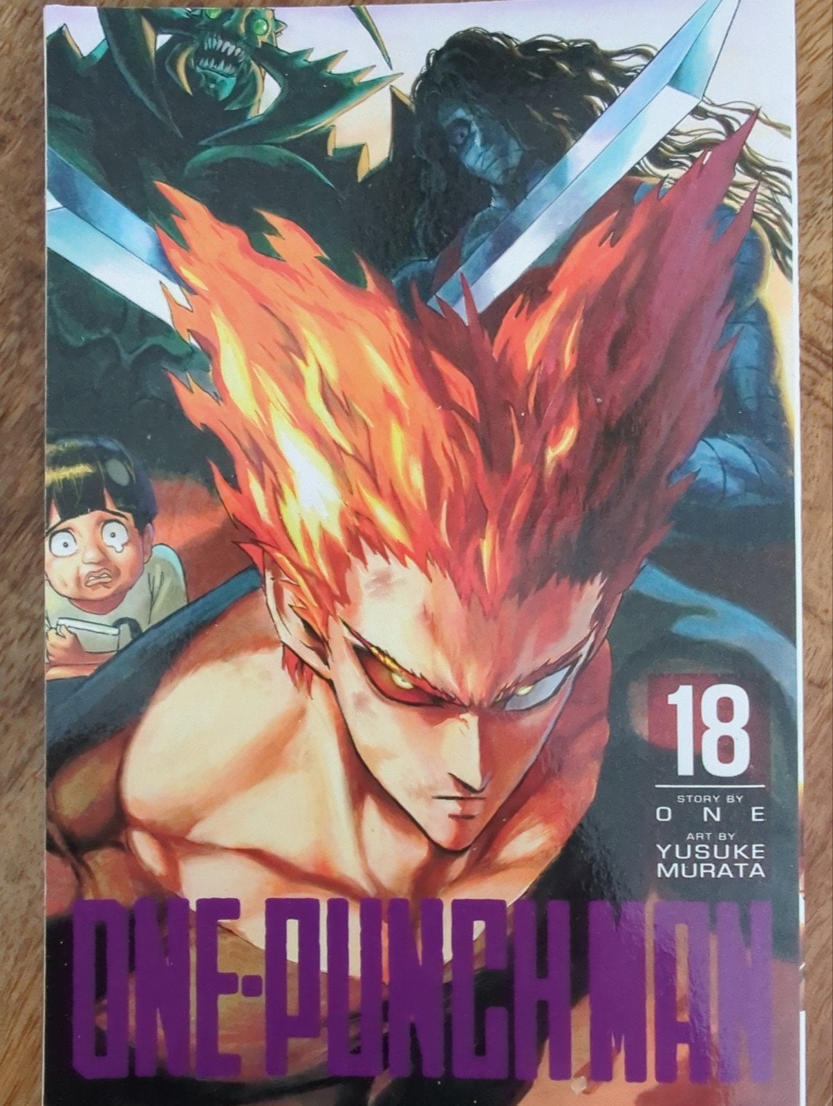 One-Punch Man Deel 18 Manga - Zo goed als nieuw, Boeken, Ophalen of Verzenden