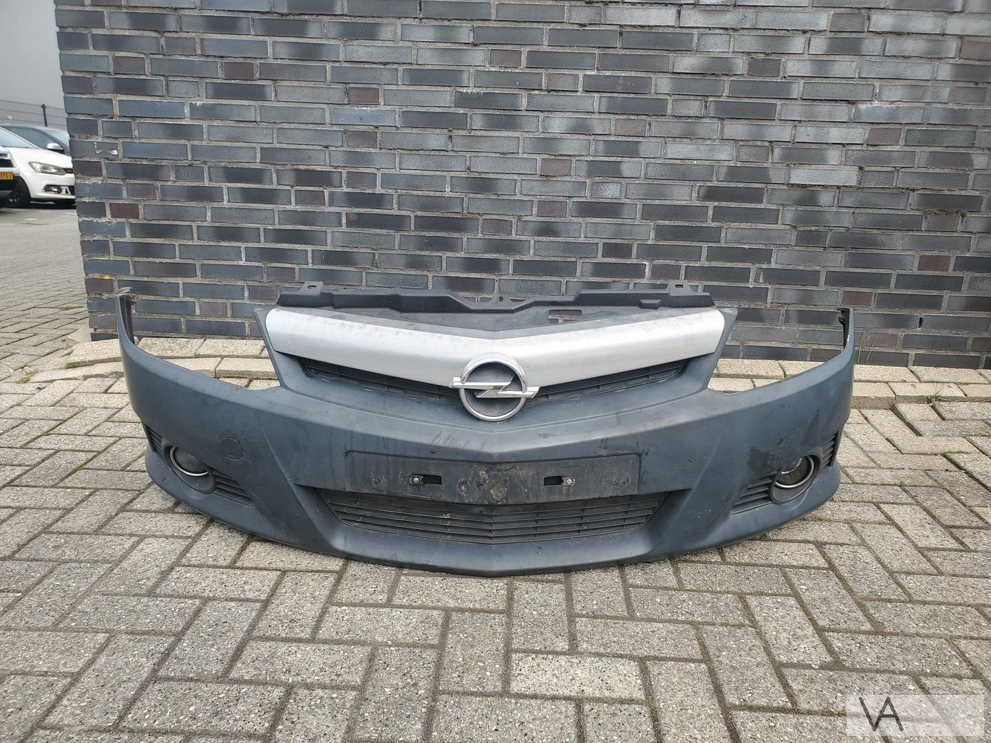 Opel Tigra twintop 2004 - 2009 voorbumper nieuw in primer, Auto-onderdelen, Carrosserie en Plaatwerk, Gebruikt, -, Voor, -