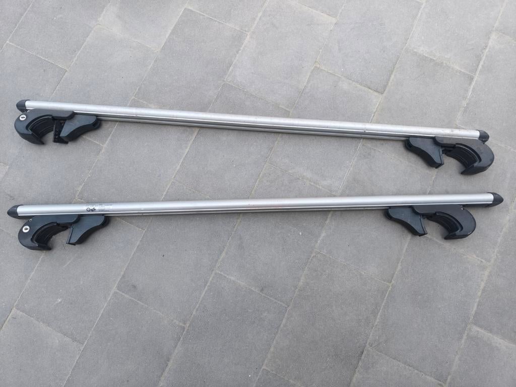 Universele dakdragers voor auto's, Auto diversen, Dakdragers, Ophalen, Gebruikt