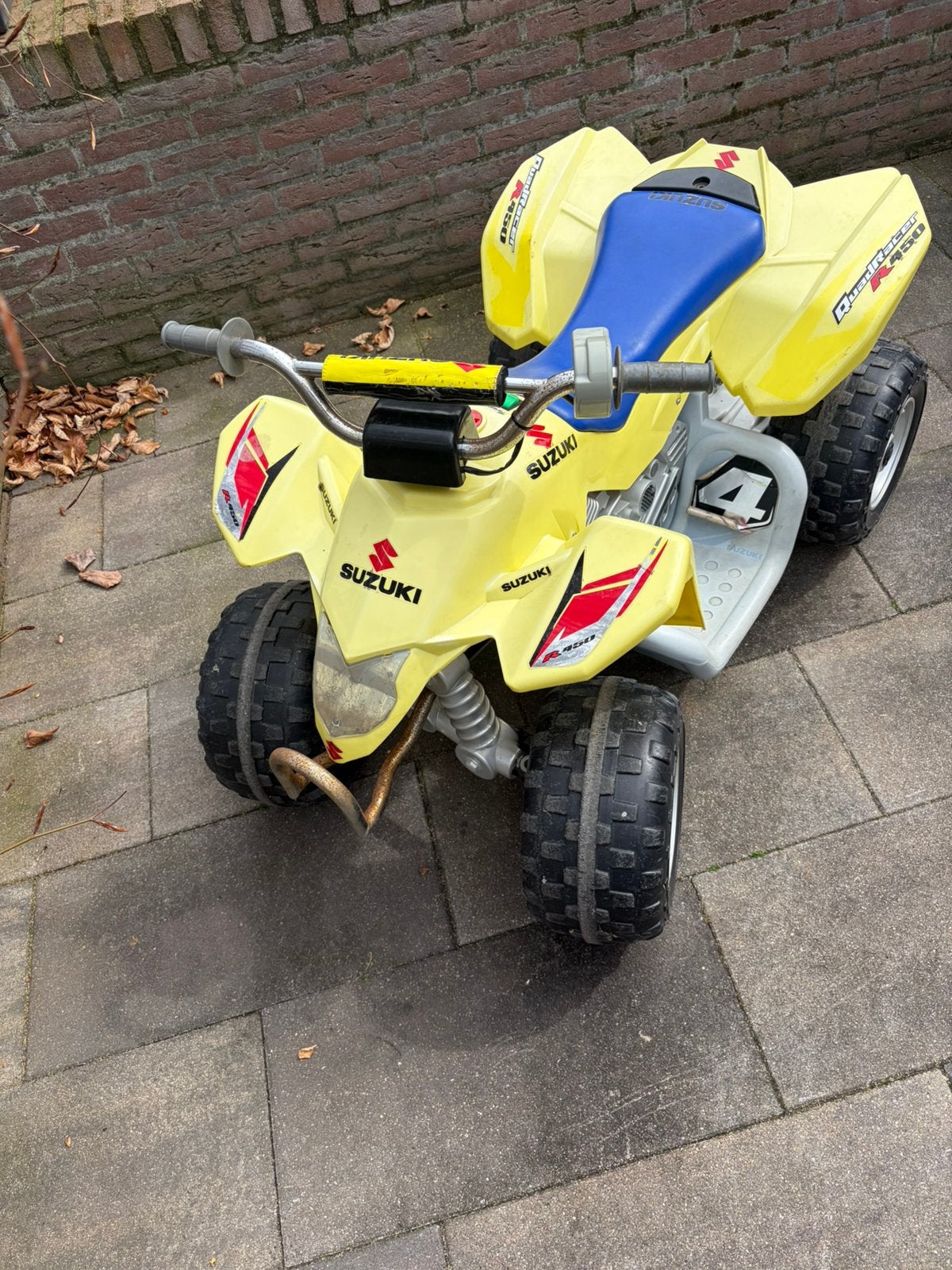Elektrische quad, Ophalen of Verzenden, Overige typen