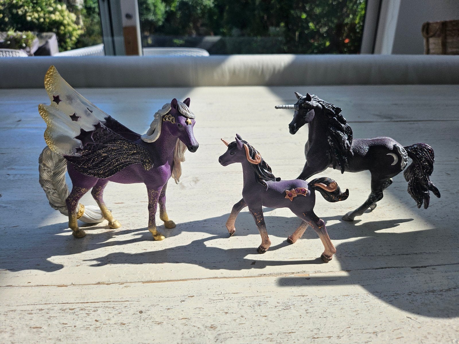 Schleich paarden familie, Ophalen of Verzenden, Zo goed als nieuw, Meisje