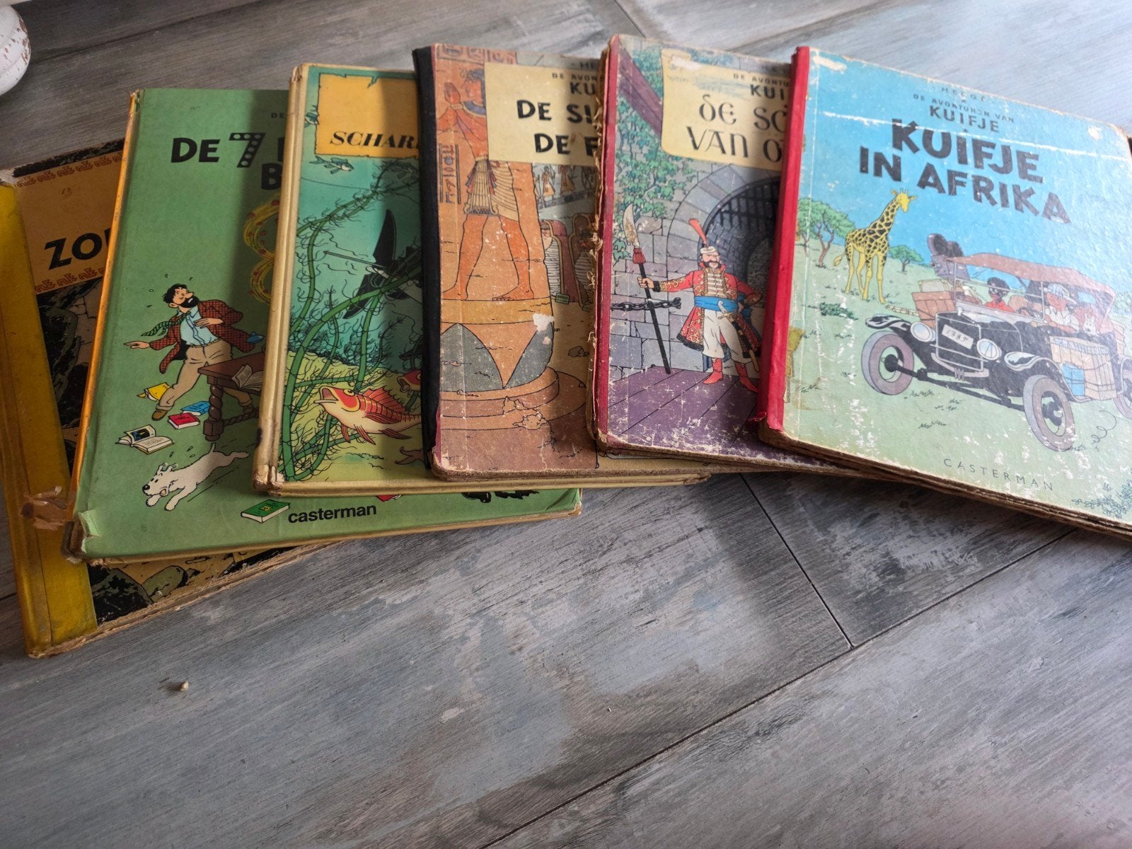 Kuifje Hardcover, Ophalen of Verzenden, Zo goed als nieuw
