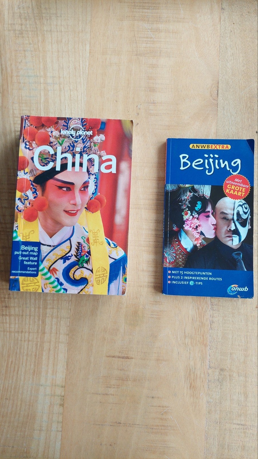 ANWB Extra Beijing & Lonely Planet China Reisgidsen, Boeken, Reisgidsen, Ophalen of Verzenden, Zo goed als nieuw, Reisgids of -boek