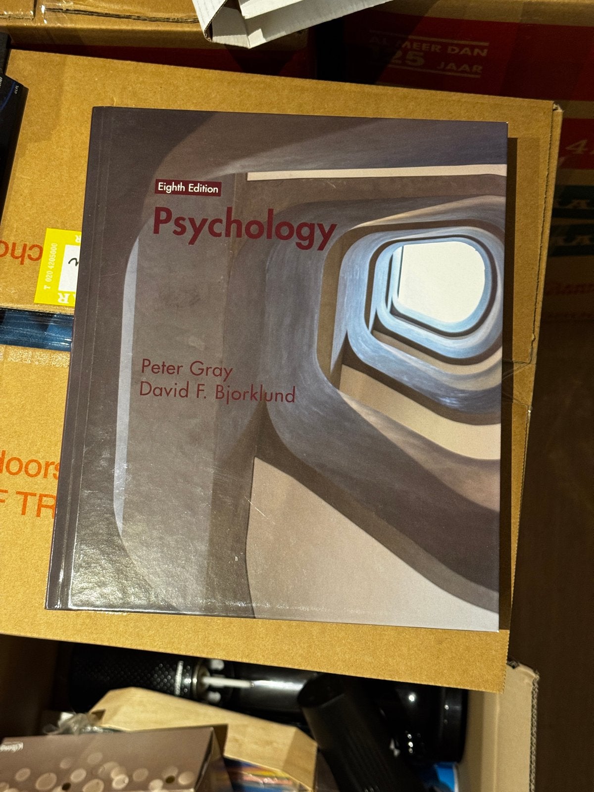 Psychology - Peter Gray & David F. Bjorklund (8th Ed.), Ophalen, Nieuw, Overige onderwerpen
