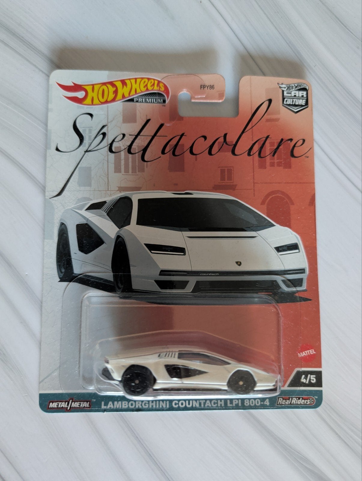 Premium Lamborghini Countach LPI 800-4 Spettacolar, Overige merken, 1:50 of kleiner, Auto, Nieuw