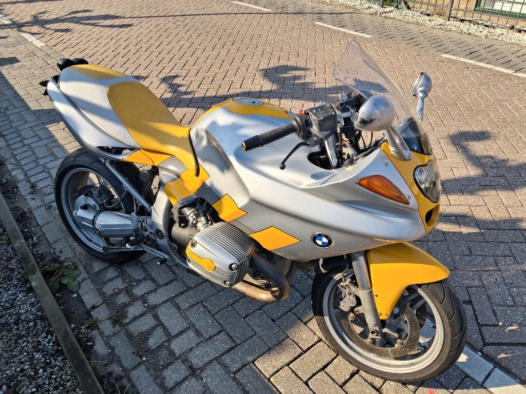 Opknapper - BMW R1100S uit 2003 met ca. 120K op de teller., Motoren, Overige Motoren, Ophalen, 2 cilinders, Meer dan 35 kW