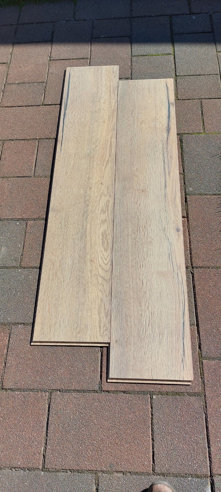 laminaatvloer, Ophalen, Gebruikt, 50 tot 150 cm, 10 m² of meer