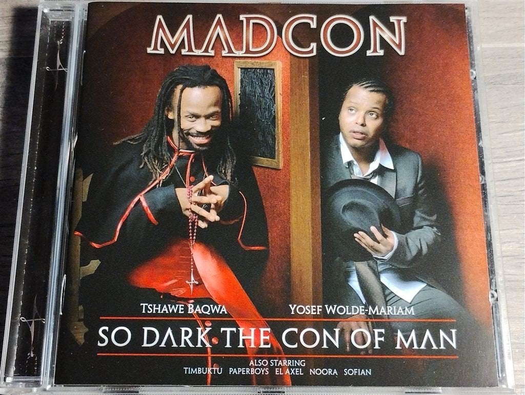 Madcon - So Dark The Con Of Man, Ophalen of Verzenden, Zo goed als nieuw