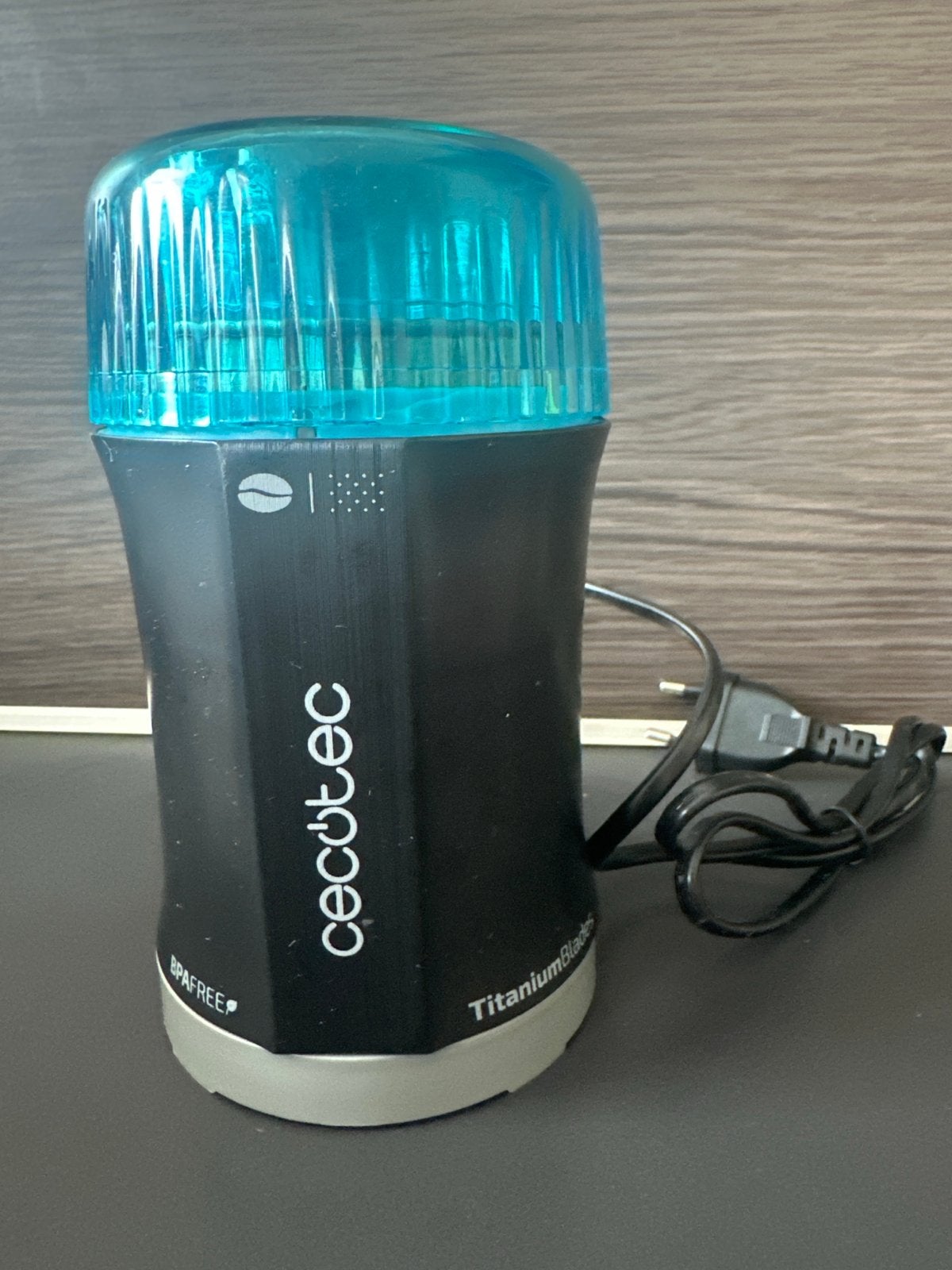 Cecotec TitanMill 200 Koffie- en Kruidenmolen, Overige modellen, Zo goed als nieuw, 1 kopje, Koffiebonen