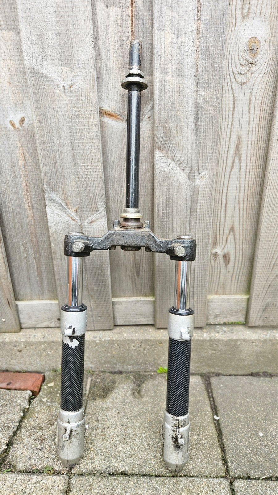 Minarelli Horizontaal voorvork met stem PAIOLI, Fietsen en Brommers, Ophalen of Verzenden, Gebruikt, Frame, Yamaha