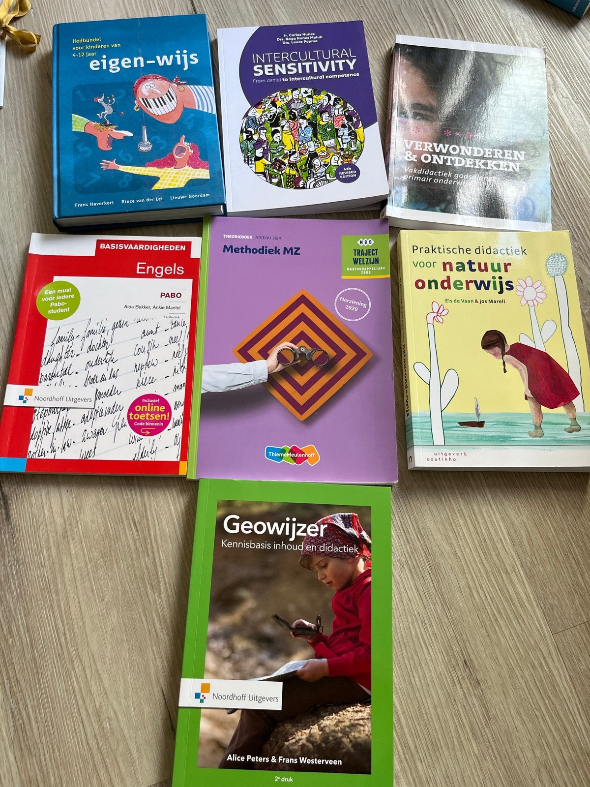 Pabo studieboeken - diverse vakken, Ophalen, Alpha, Gelezen, HBO