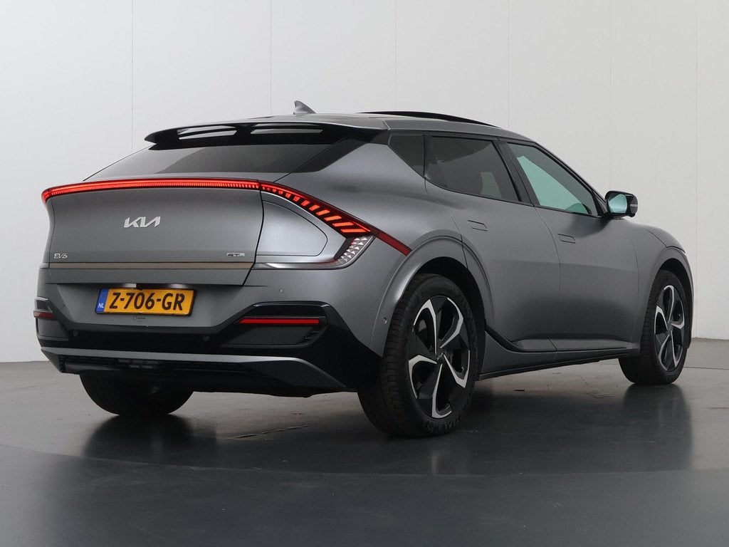 Kia EV6 GT-Line AWD 77.4 kWh | 360 Camera | Stoel- en stuurw, Auto's, Kia, Automaat, Gebruikt, Origineel Nederlands, Vierwielaandrijving
