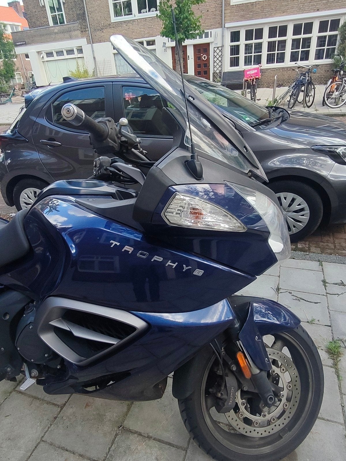 Super triumph trophy 1200se  ( 1215se )te koop, Motoren, Motoren | Triumph, Particulier, Toermotor