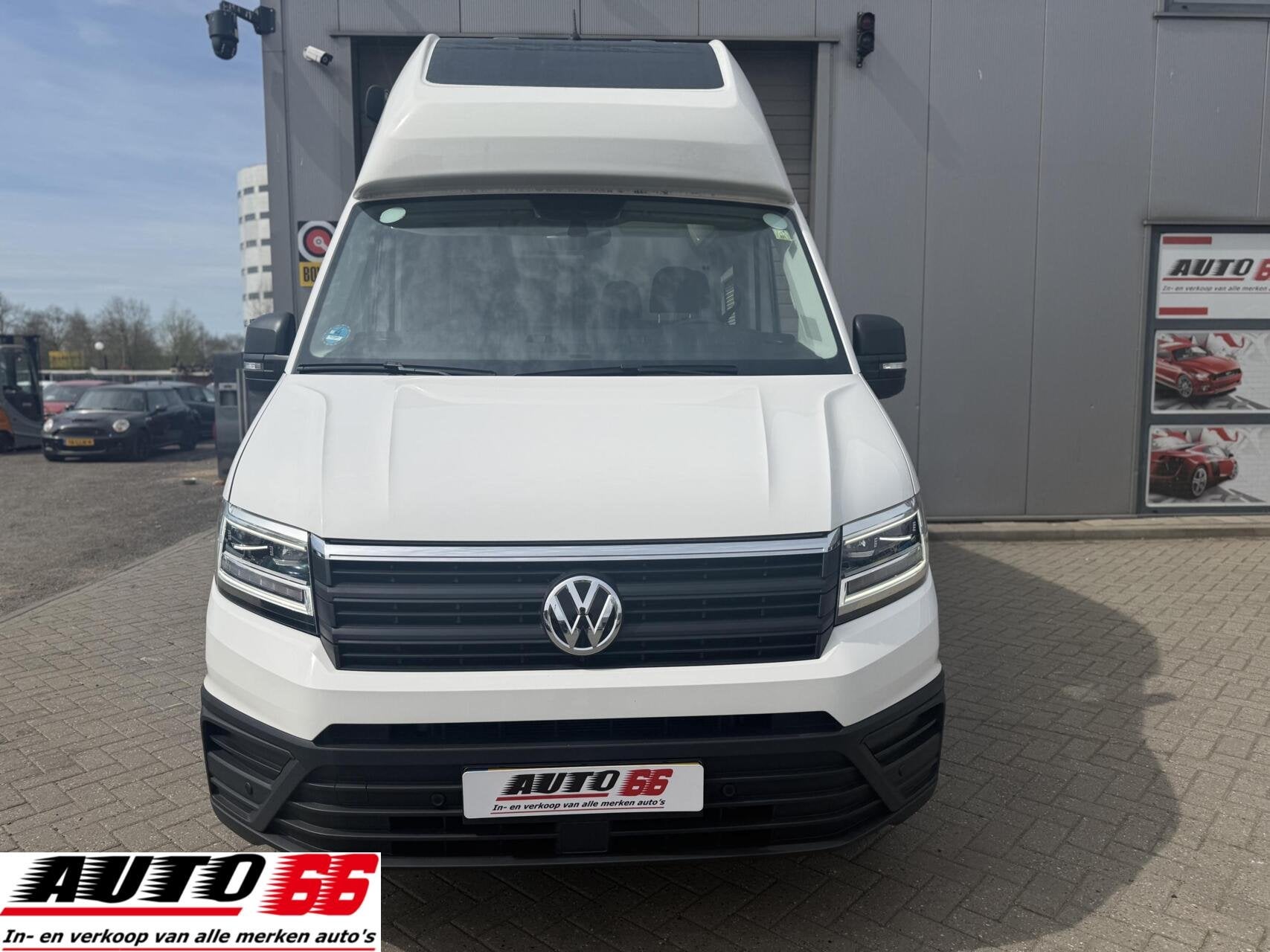 Volkswagen Grand California 600 Highline 1e eig, Caravans en Kamperen, Campers, Automaat, Volkswagen, Bedrijf, Diesel