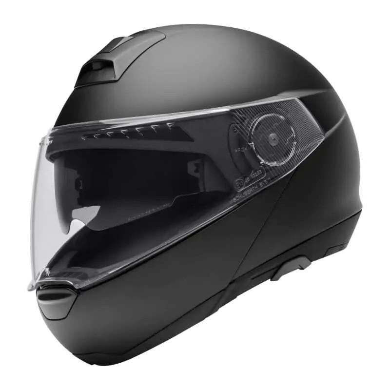 Systeem helm schuberth c4, Motoren, Kleding | Motorhelmen, Ophalen, Tweedehands, Systeemhelm, Overige merken