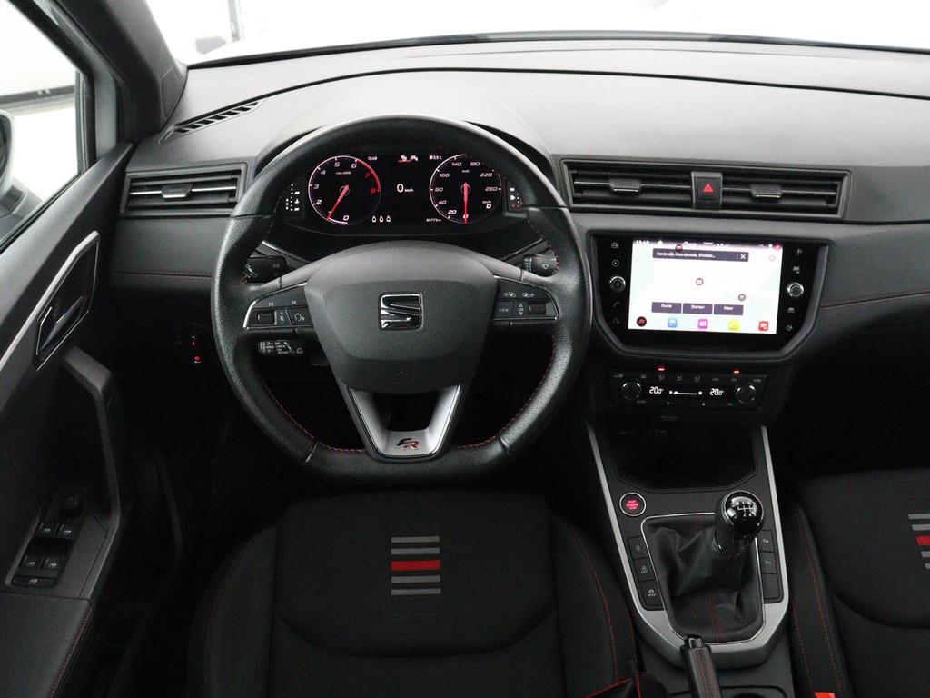 SEAT Arona 1.0 TSI FR Intense | Adaptive cruise | Camera | C, Voorwielaandrijving, Stof, Gebruikt, Bedrijf