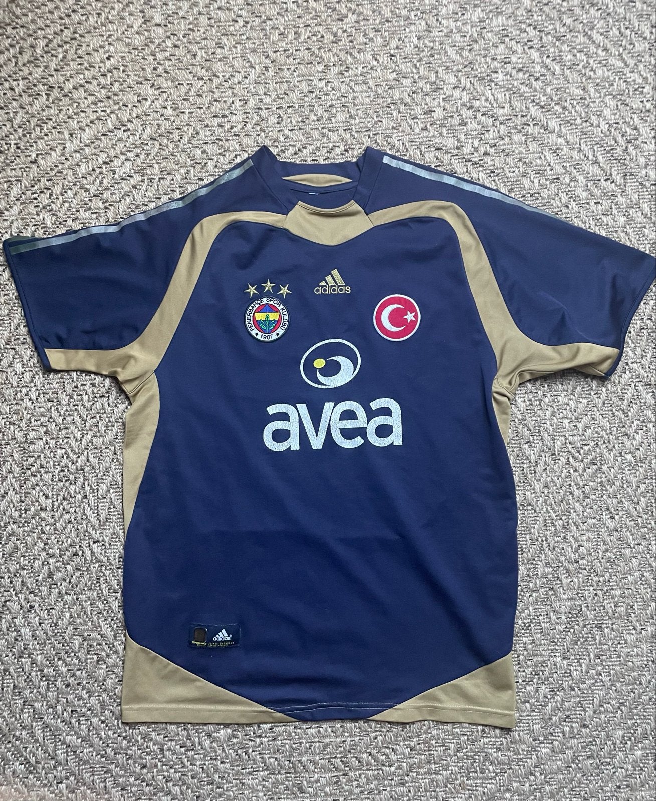 Bundel van 45 diverse voetbalshirts, Sport en Fitness, Ophalen of Verzenden, Gebruikt, Shirt