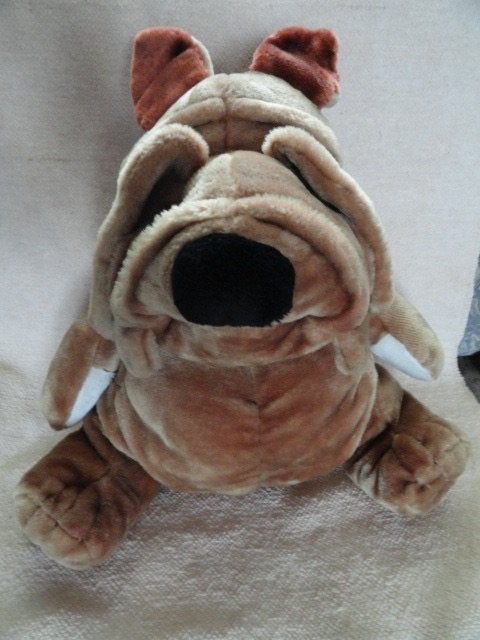 Bulldog (Frits Struis bv) 50cm, Verzenden, Zo goed als nieuw, Overige typen