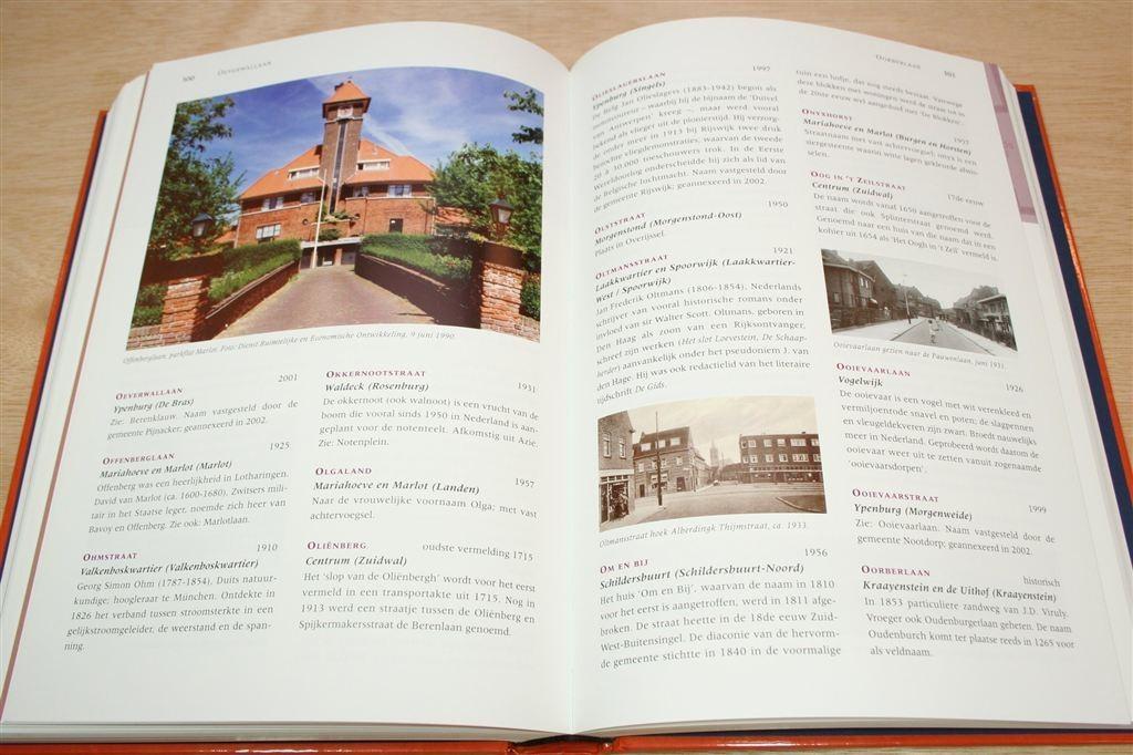 Den Haag, Straten en hun Namen — Standaardwerk, Boeken, Geschiedenis | Stad en Regio, Ophalen of Verzenden, Zo goed als nieuw