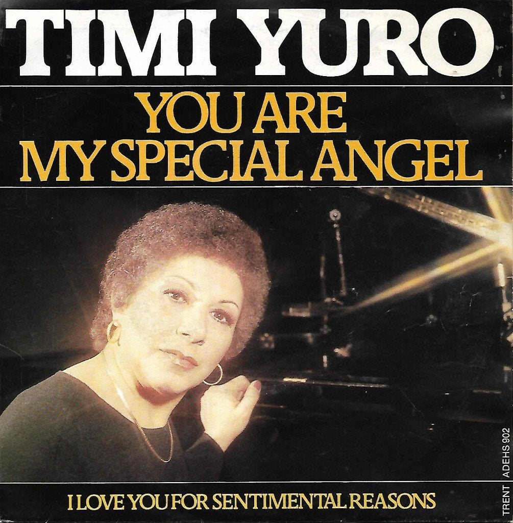 Timi Yuro -You are my special angel, Ophalen of Verzenden, Zo goed als nieuw, 7 inch, Pop