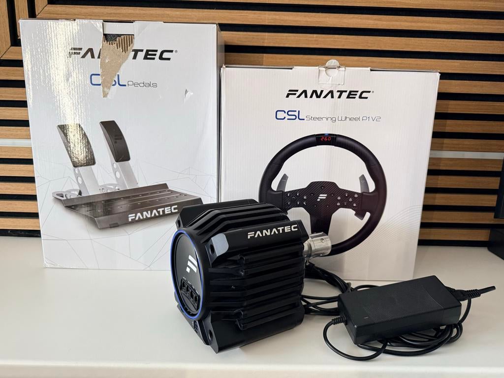 Fanatec CSL DD Complete Set - Zo goed als nieuw, Ophalen, Online, 1 speler, Racen en Vliegen