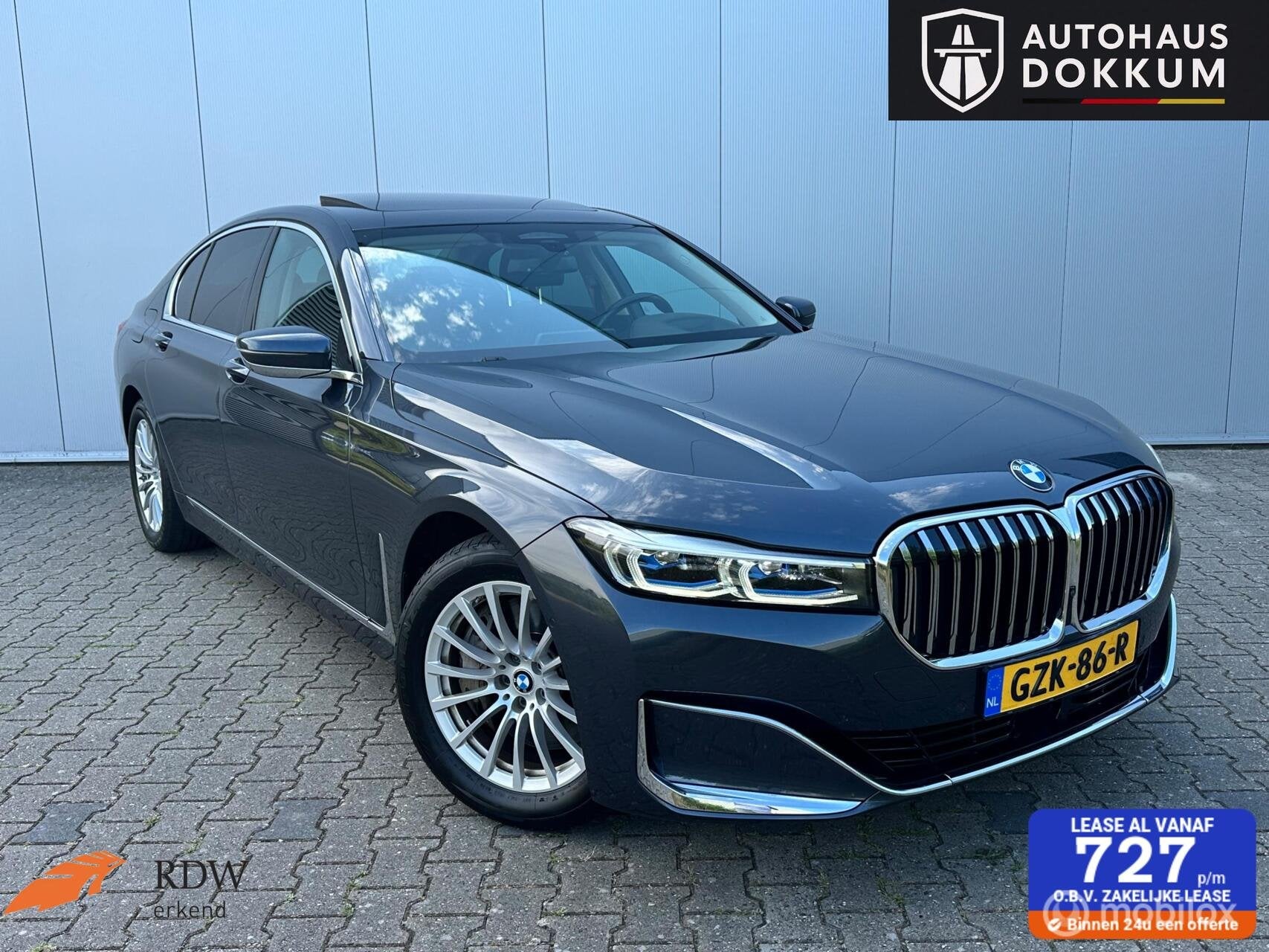 BMW 7-serie 745e High Executive Massage / Laser / Stoelverw, Auto's, BMW, Automaat, Achterwielaandrijving, Gebruikt, 394 pk
