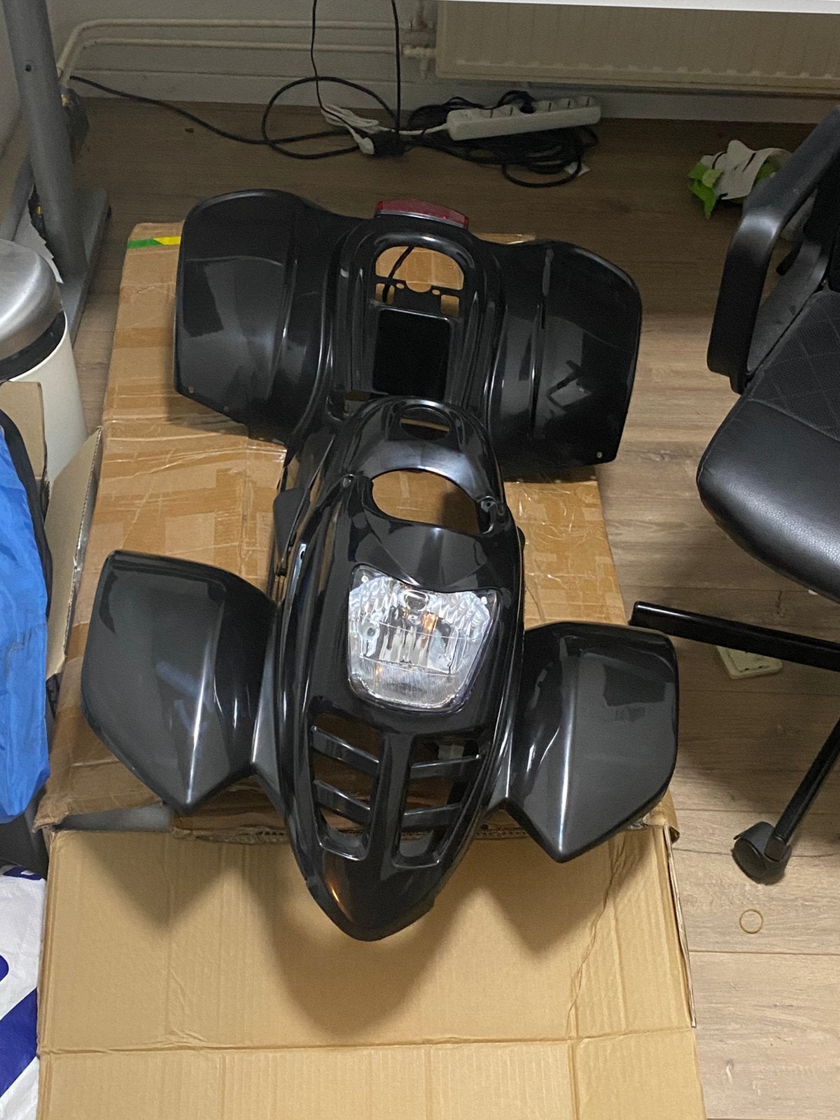 Nieuwe Kappenset voor Quad 50cc, Verzenden, Nieuw