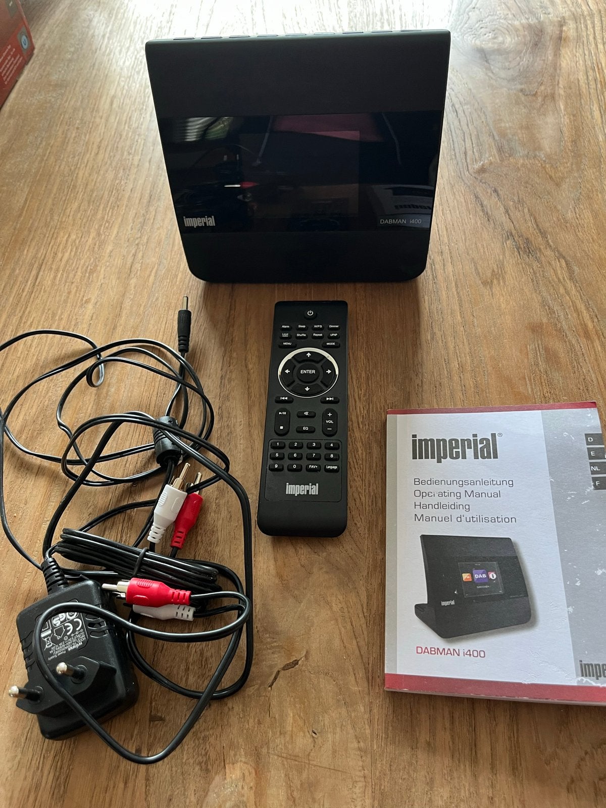 Imperial DABMAN i400 Internetradio DAB+ FM Bluetooth, Ophalen, Gebruikt, Radio