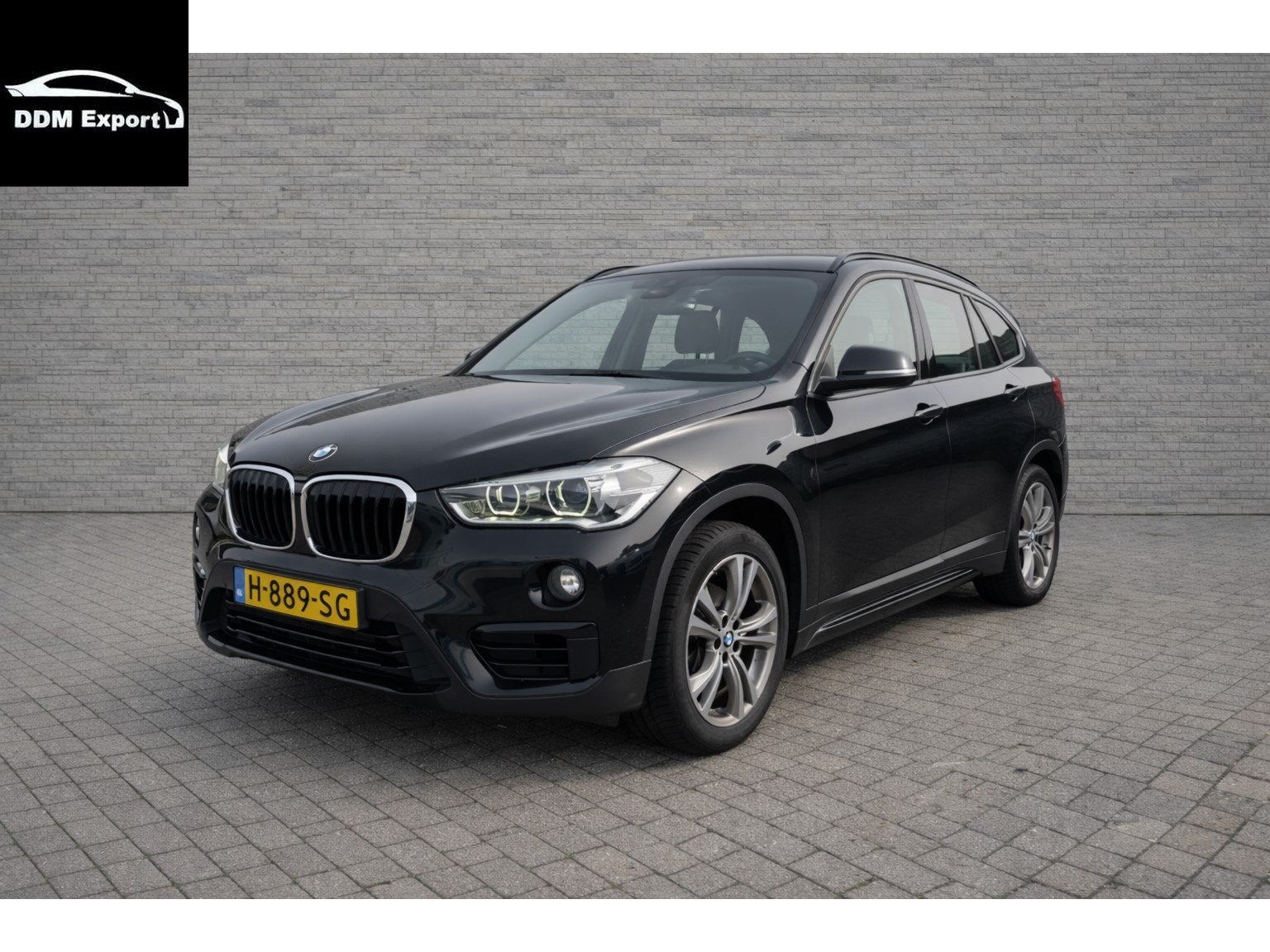 BMW X1 D Centennial High Executive | Navi | S/S | Camera | L, Auto's, Gebruikt, Euro 6, 116 pk, Zwart