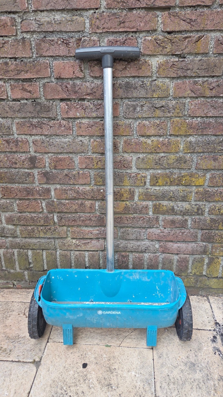 Gardena strooiwagen voor zaden, mest of zout, Ophalen of Verzenden, Gebruikt, Overige soorten, Gardena