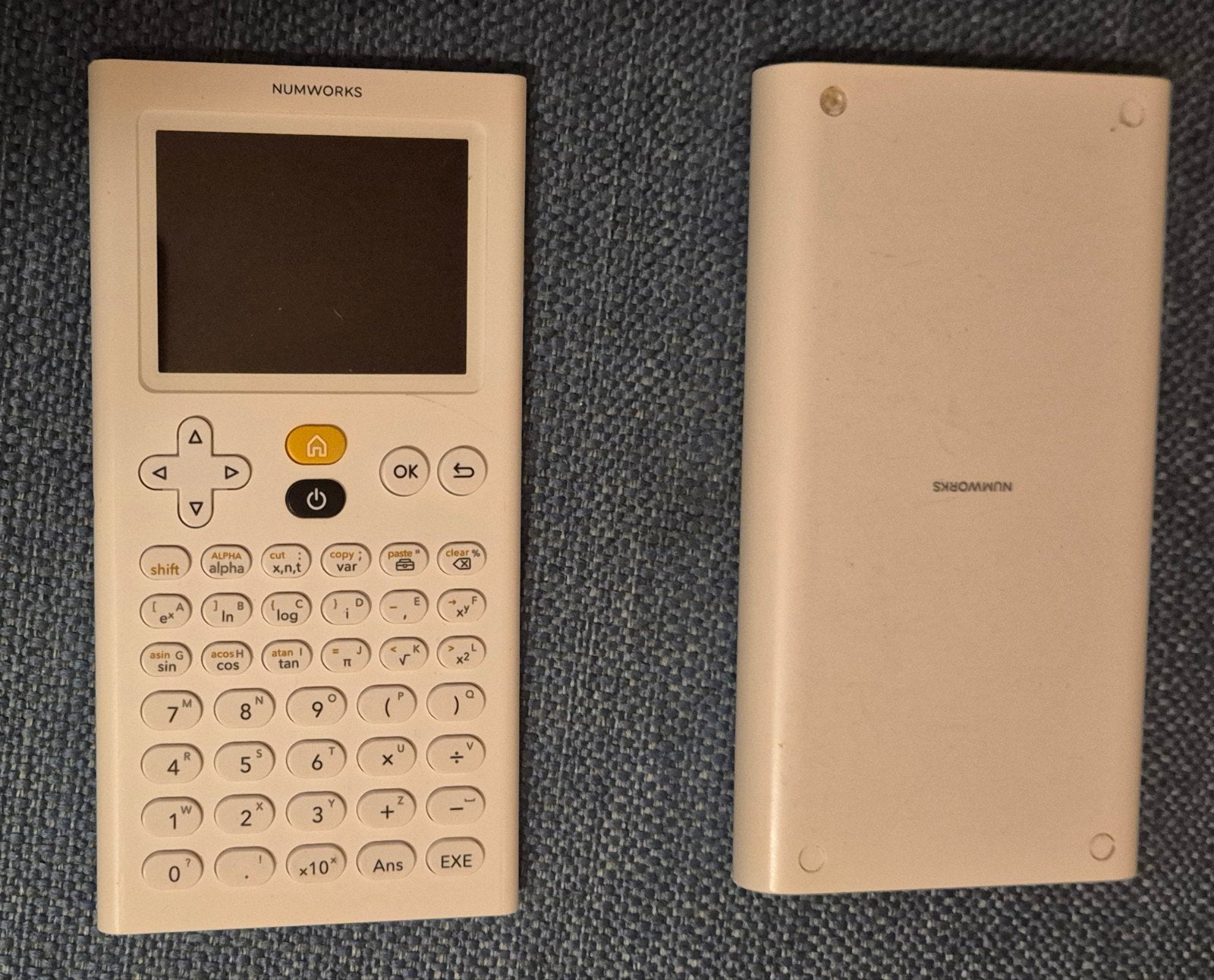 Numworks Rekenmachine (NumWorks Graphing Calculator), Diversen, Rekenmachines, Ophalen of Verzenden, Grafische rekenmachine, Zo goed als nieuw