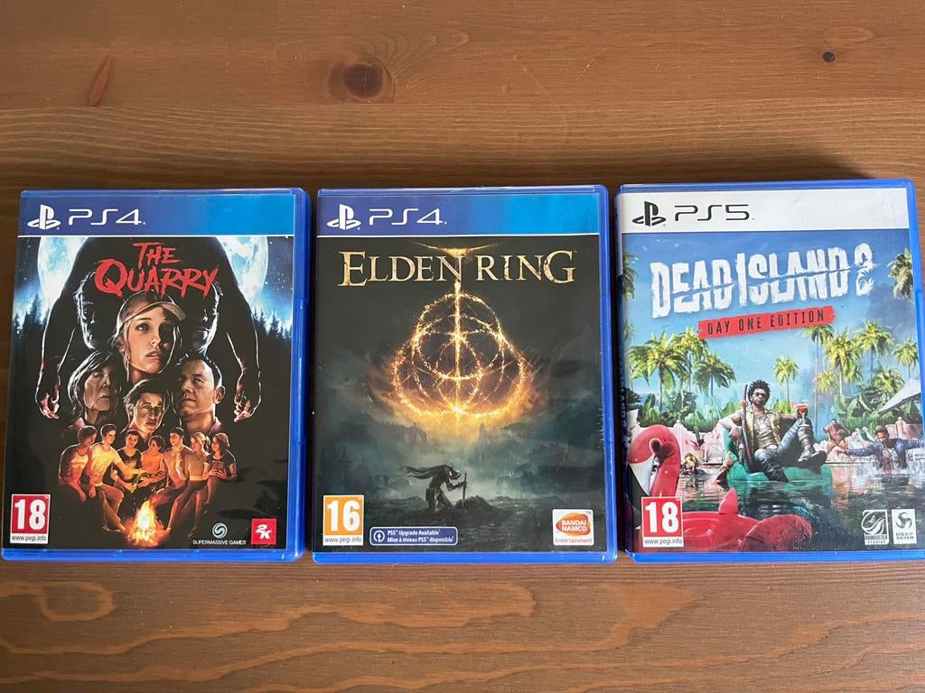 Verschillende PlayStation games, Spelcomputers en Games, Games | Sony PlayStation 5, Ophalen, Gebruikt