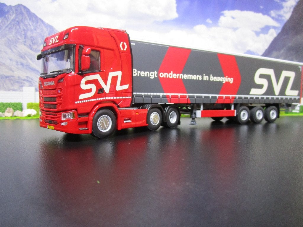 wsi 01-5285 svz scania s highline cs20h 6x2 twin steer, Ophalen of Verzenden, Nieuw, Bus of Vrachtwagen, Wsi