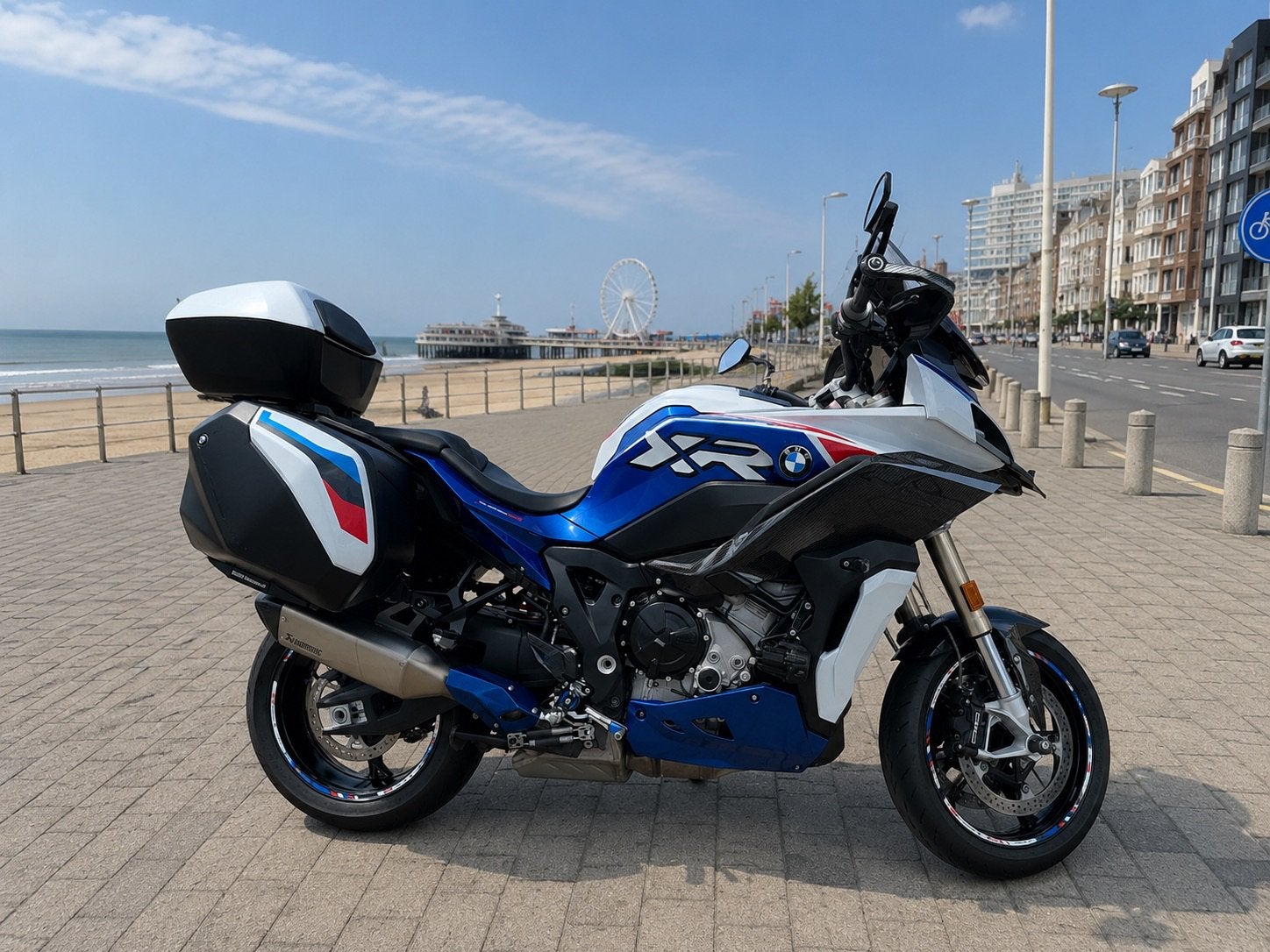 BMW S 1000 XR – Zeer compleet – 3-delige kofferset, Motoren, Occasion, 4 cilinders, Motorrijbewijs A, Meer dan 35 kW