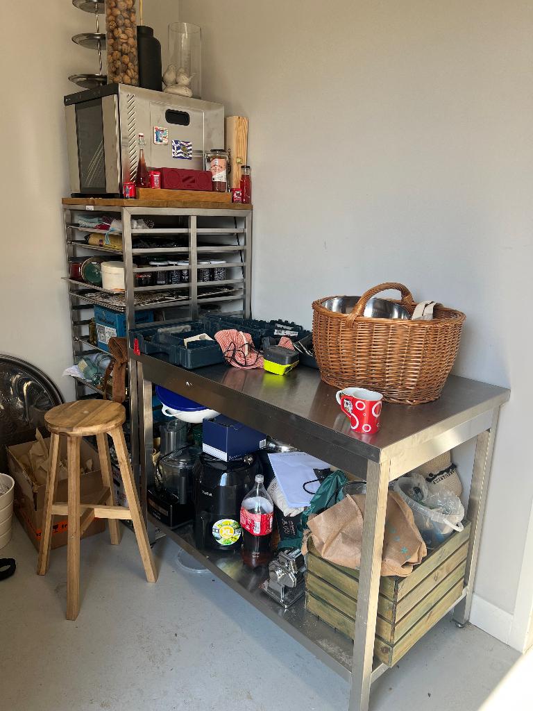 Keuken blad, Huis en Inrichting, Keuken | Keukenelementen, Ophalen, 100 tot 150 cm, 150 tot 200 cm, Zo goed als nieuw