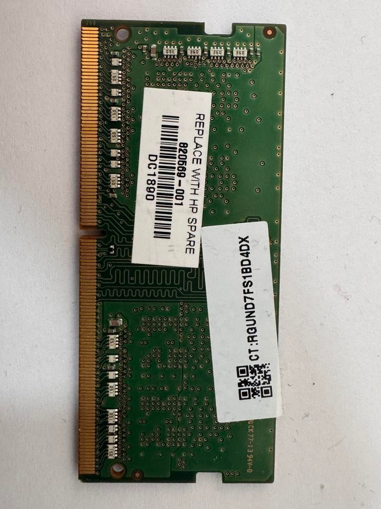 Diverse laptop RAM geheugenmodules DDR4 4GB en 8GB, Computers en Software, RAM geheugen, Zo goed als nieuw, Desktop, DDR4, Verzenden