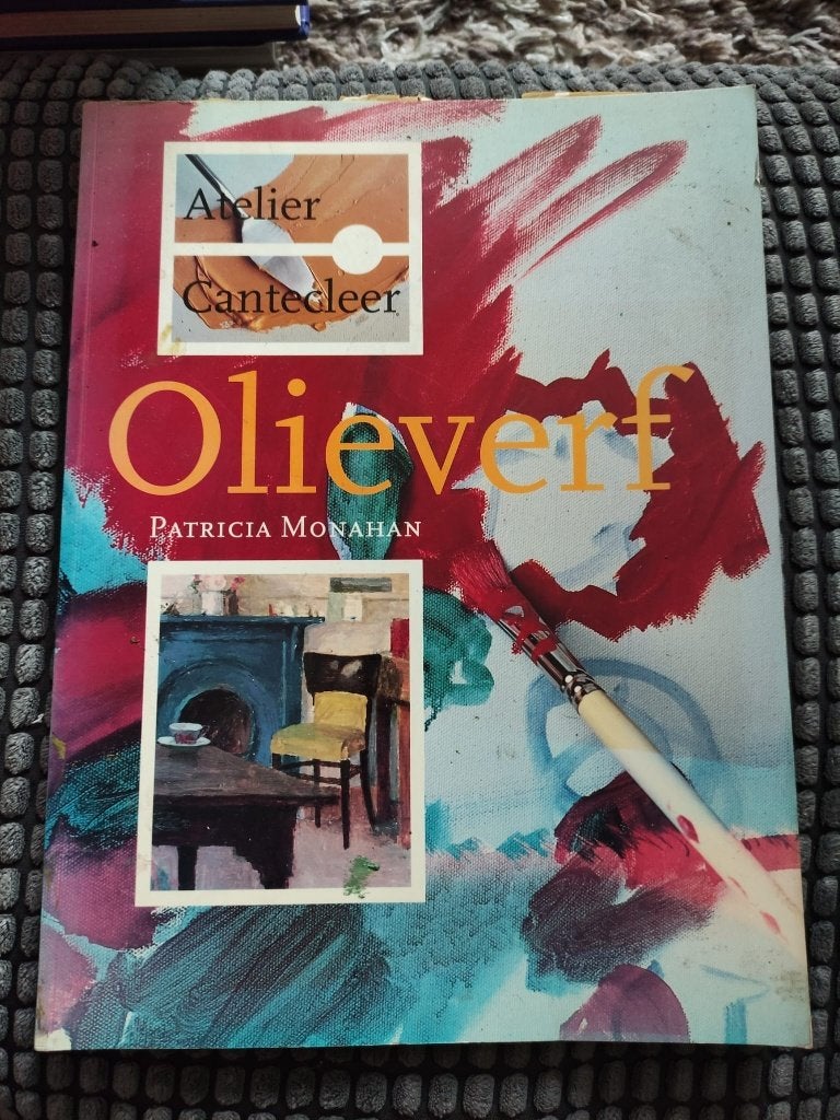 Boek Olieverf. In nette staat, Ophalen of Verzenden, Zo goed als nieuw, Overige typen
