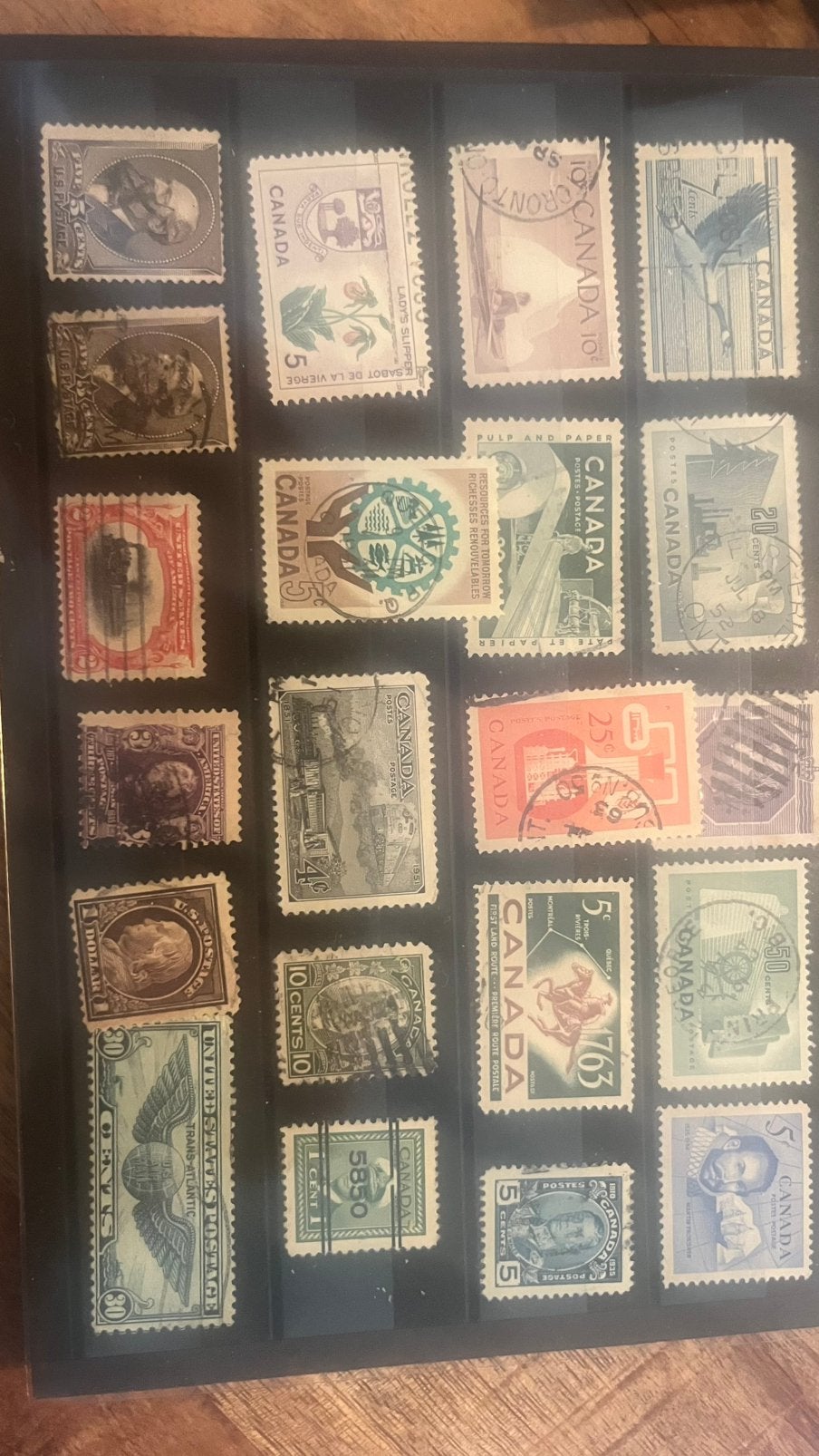 230 hawid kaartjes, Verzenden, Buitenland
