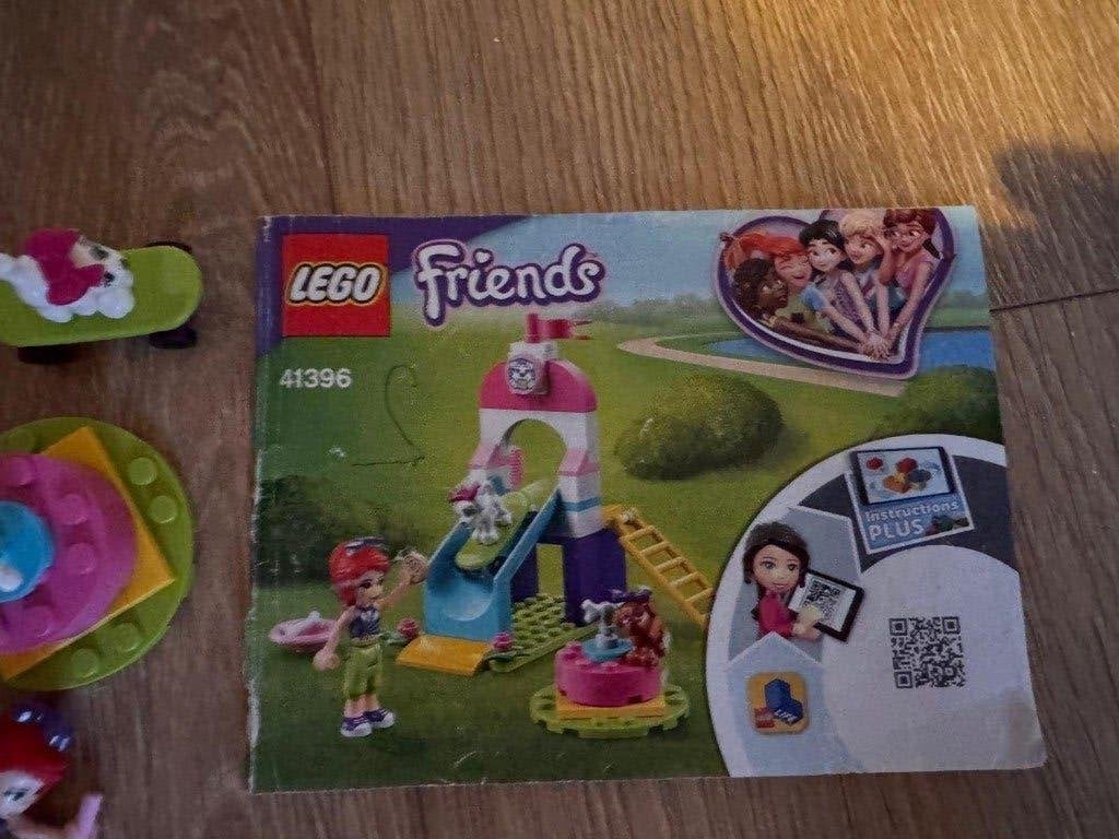 LEGO Friends 41396 – Puppy Speeltuin, Lego, Friends, Ophalen of Verzenden, Zo goed als nieuw