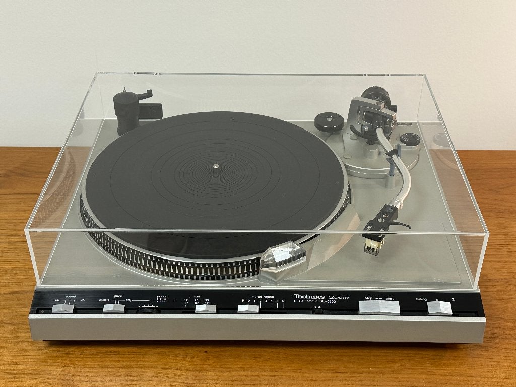 Nieuwe stofkap Technics SL-5100 SL-5110 5200 5210 5300 5310, Info@intovinyl.com, Nieuw, Ophalen of Verzenden, Korenbloem 13, 3227 BB Oudenhoorn