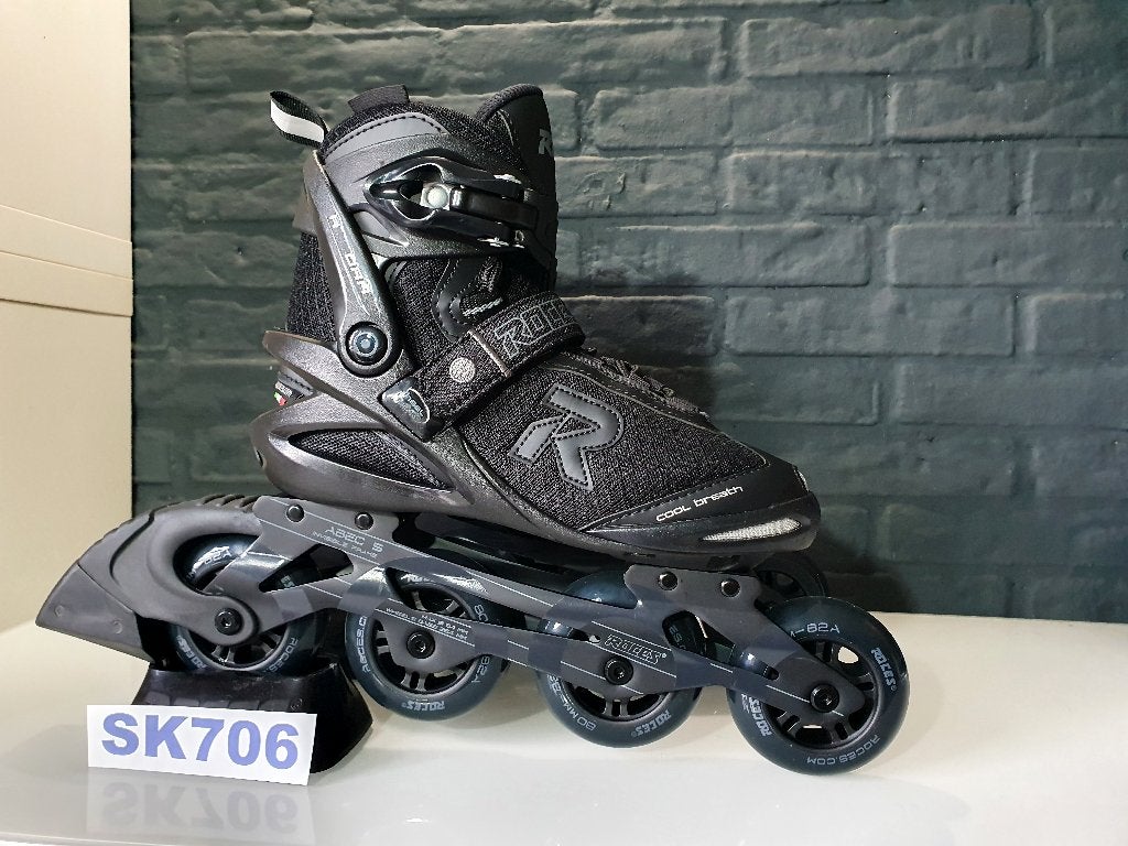Roces Allora Skeelers Skates 4x80 80mm Wielen Maat 38, Kinderen, Zo goed als nieuw, Inline skates 4 wielen, Verzenden