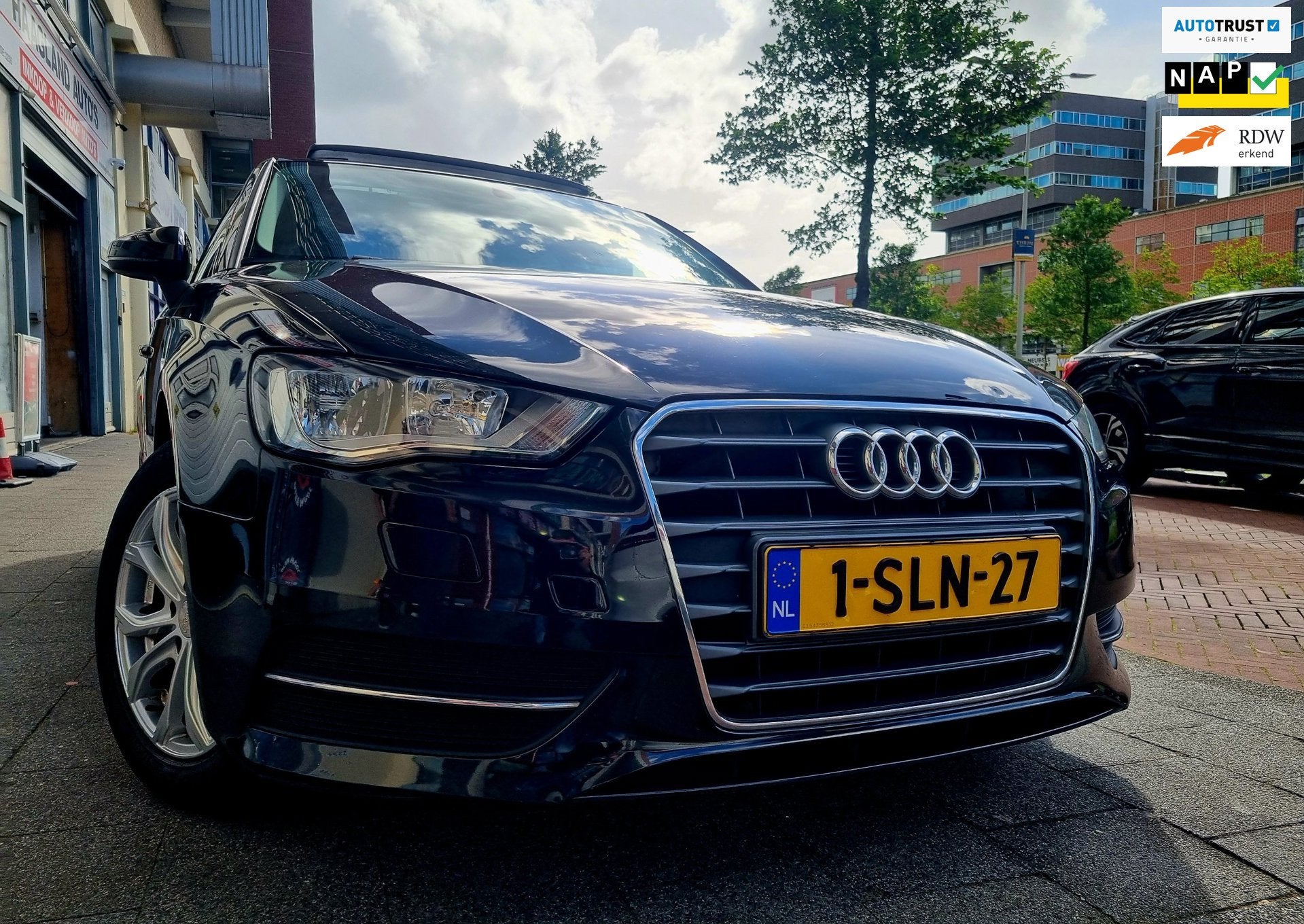 Audi A3 Sportback 1.4 TFSI PanoDak Automaat, Auto's, Gebruikt, Origineel Nederlands, 650 kg, Adaptive Cruise Control