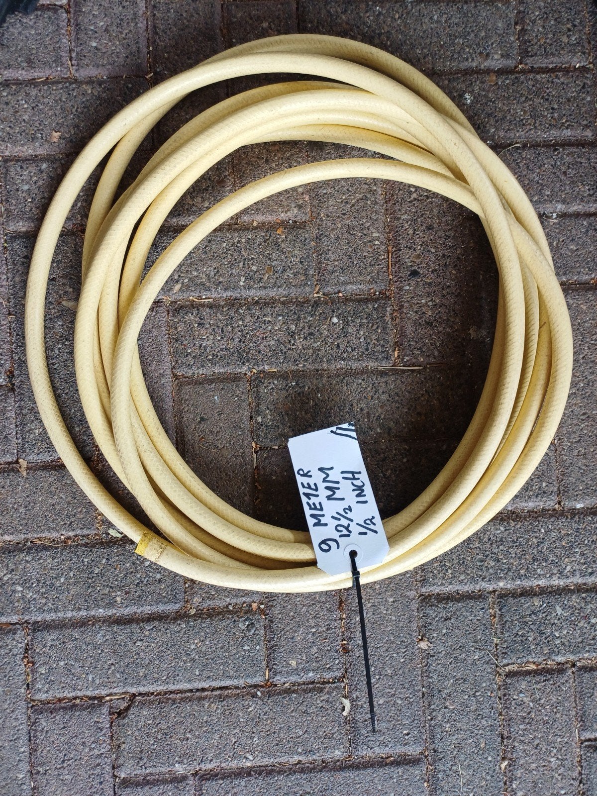 Tuinslang 9 meter - 12.5 mm (1/2 inch), Ophalen