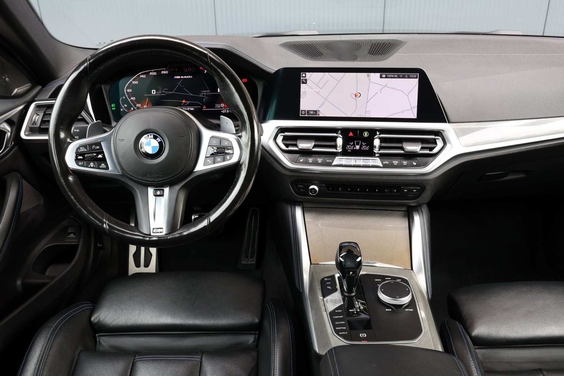 BMW 4-serie Coupé M440i xDrive M-sport | schuifkanteldak |, Auto's, BMW, Automaat, Dealer onderhouden, Euro 6, 4 stoelen