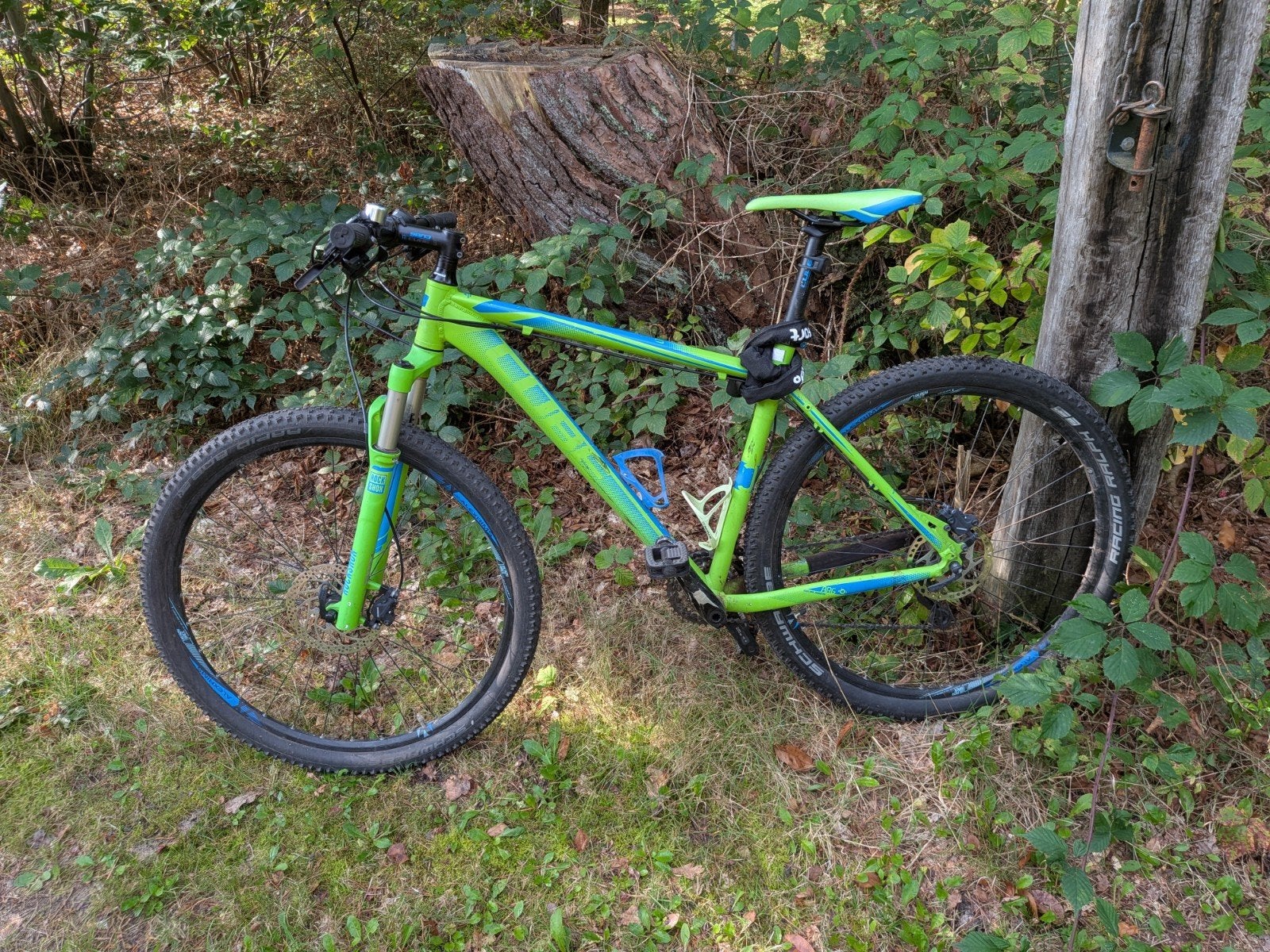 Cube Ltd mountainbike, Ophalen, Gebruikt, Schijfrem, Overige merken